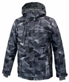 Термокуртка Huppa Roice 1, р.152, темно-серый (18190120-92518-152) - Pampik