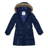 Термопальто Huppa Yacaranda, р.116, темно-синій (12030030-70086-116) - Pampik - 2