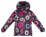 Термокуртка Huppa Classy, р.110, темно-серый с принтом (17710030-Q18-110) - Pampik