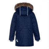 Термокуртка Huppa Vesper, р.122, темно-синий (17480030-70086-122) - Pampik - 3