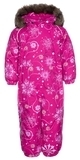 Термокомбінезон Huppa Keira, р.80, фуксія з принтом (31920030-94263-080) - Pampik