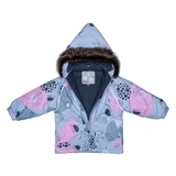 Термокомплект Huppa Avery, р.104, сірий (41780030-94128-104) - Pampik - 4