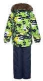 Термокомплект Huppa Winter, р.128, салатовий (41480030-92847-128) - Pampik