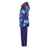 Термокомплект Huppa Wonder, р.122, фіолетовий (41950030-94073-122) - Pampik - 3