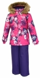 Термокомплект Huppa Wonder, р.122, фуксія (41950030-94063-122) - Pampik