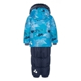 Термокомплект Huppa Russel, р.92, голубой (45050030-92536-092) - Pampik - 4