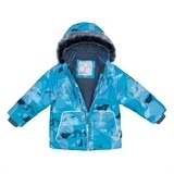 Термокомплект Huppa Russel, р.104, блакитний (45050030-92536-104) - Pampik - 3