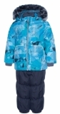 Термокомплект Huppa Russel, р.92, голубой (45050030-92536-092) - Pampik