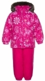 Термокомплект Huppa Avery, р.104, малиновий (41780030-94263-104) - Pampik