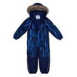Термокомбінезон Huppa Fenno, р.110, темно-синій (36240030-92686-110) - Pampik - 3