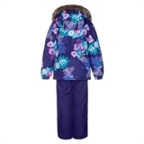 Термокомплект Huppa Wonder, р.122, фіолетовий (41950030-94073-122) - Pampik - 2