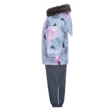 Термокомплект Huppa Avery, р.98, сірий (41780030-94128-098) - Pampik - 2