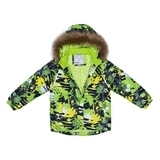 Термокомплект Huppa Winter, р.98, салатовий (41480030-92847-098) - Pampik - 3
