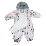 Комбінезон-трансформер Huppa Mary, р.68, білий (32630030-91820-068) - Pampik - 2