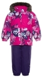 Термокомплект Huppa Avery, р.92, фуксія (41780030-94063-092) - Pampik