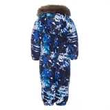 Термокомбинезон Huppa Keira, р.92, темно-синий (31920030-92886-092) - Pampik - 3