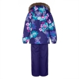 Термокомплект Huppa Wonder, р.104, фіолетовий (41950030-94073-104) - Pampik - 2