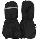 Варежки-краги Huppa Ron, р.3, черный (8115BASE-00009-003) - Pampik - 2