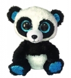М'яка іграшка TY Beanie Boo's Панда Bamboo, 15 см (36327) - Pampik