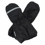 Варежки-краги Huppa Ron, р.1, черный (8115BASE-00009-001) - Pampik - 3