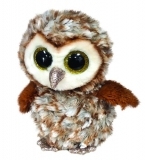 М'яка іграшка TY Beanie Boo's Коричнева сова Percy, 15 см (36326) - Pampik