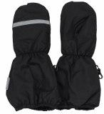 Варежки-краги Huppa Ron, р.1, черный (8115BASE-00009-001) - Pampik - 2