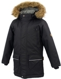 Термокуртка Huppa Vesper, р.158, чорний (17480030-70009-0XS) - Pampik - 2