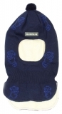 Шапка-шлем Huppa Kelda, S, синій (85120000-90186-00S) - Pampik