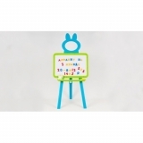 Мольберт Limo Toy 3в1 0703 UK-ENG, зелений з блакитним (21541) - Pampik - 3