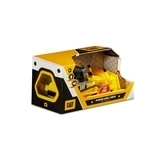 Бульдозер Funrise CAT Мини-спецтехника, 15 см (82263) - Pampik - 7