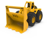 Погрузчик Funrise CAT Тяжелая техника, 38 см (82033) - Pampik - 5