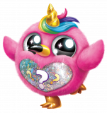 М'яка іграшка-сюрприз Rainbocorn-B Sparkle Heart Surprise (9204B) - Pampik - 3