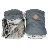 Варежки для коляски Huppa Gluuv, серый (81750020-00048-000) - Pampik - 2