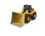 Погрузчик Funrise CAT Крепкие помощники, со световыми и звуковыми эффектами, 25 см (82286) - Pampik - 3