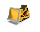 Бульдозер Funrise CAT Крепкие помощники, со световыми и звуковыми эффектами, 25 см (82287) - Pampik - 2