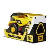 Самосвал Funrise CAT Крепкие помощники, со световыми и звуковыми эффектами, 25 см (82285) - Pampik - 10