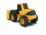 Колісний навантажувач Funrise CAT Потужні машини, зі світловими і звуковими ефектами, 30 см (82267) - Pampik - 2