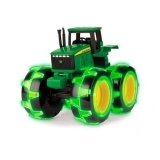 Трактор Tomy Monster Treads, з великими світлими колесами (46434B) - Pampik