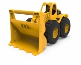 Навантажувач Funrise CAT Будівельна бригада, 25 см (82023F) - Pampik