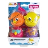 Іграшка-бризкалка для ванної Tomy Грайливі курчата (T72818C) - Pampik - 11