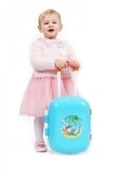 Игрушка ТехноК Чемодан, голубой (6108) - Pampik - 5