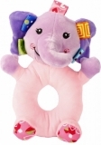 М'яка іграшка-брязкальце Lindo Слон (F 1002 слон) - Pampik