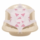 Гамак для купання новонародженого Sevi bebe, рожевий (572-2) - Pampik