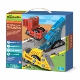 Ігровий набір 4M Будівельна техніка (00-04673) - Pampik