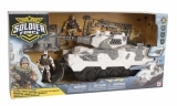 Ігровий набір Chap Mei Солдати Desert Tank (545058) - Pampik