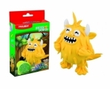 Маса для ліплення Paulinda Super Dough Dear Monster, жовтий (PL-081536-1) - Pampik