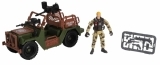 Ігровий набір Chap Mei Солдати Patrol Jeep (545006-1) - Pampik