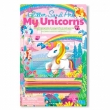 Набір для творчості 4M Пісочне мистецтво Єдиноріг (00-04749) - Pampik