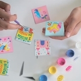 Набір для творчості 4M Розмалюй магніти Єдиноріг (00-04740) - Pampik - 4