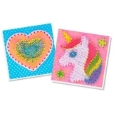 Набір для творчості 4M Нитяна графіка (00-04752) - Pampik - 2